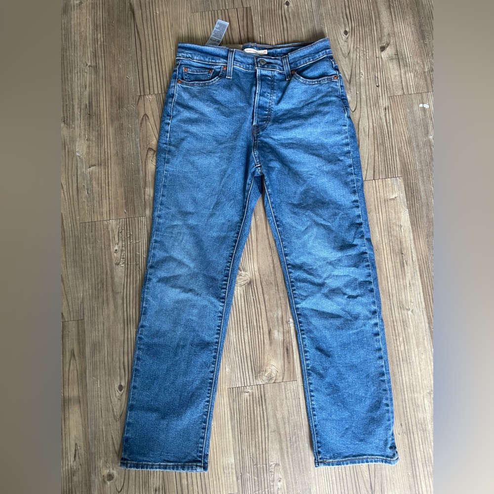 Levi's Wedgie Straight Classic Denim
